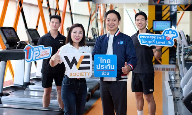 WE Society จับมือ ไทยประกันชีวิต ผุดแคมเปญ “Level Up Your Health” ยกระดับสุขภาพ ลุ้นสิทธิ์ร่วมคลาสสุดเอ็กซ์คลูซีฟ “Pilates In The City”