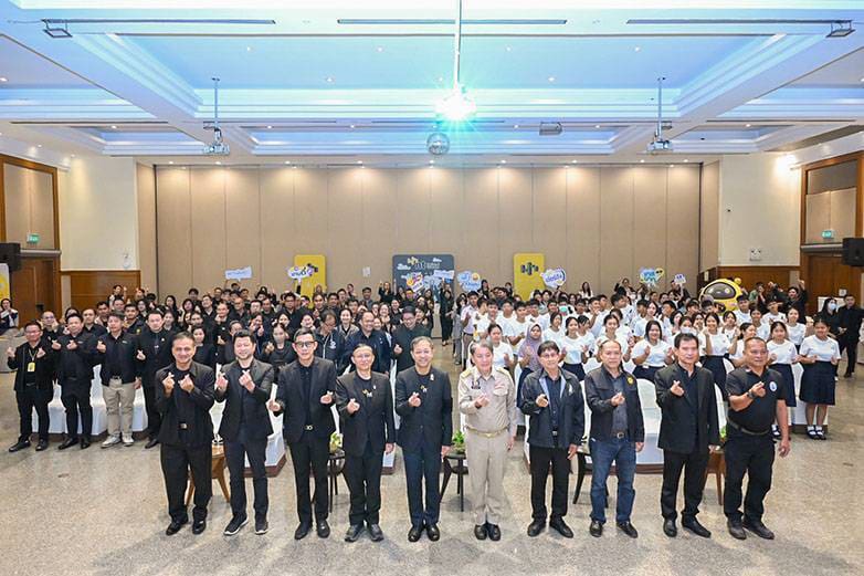 NT ชูเทคโนโลยี AI ยกระดับโครงการ CSR ต่อยอดโครงการเพาะพันธุ์ดี NT Youth Club สร้างเยาวชน/ชุมชนเข้มแข็ง Showcase “เสม็ดงามด้วยใจ เพาะพันธุ์ดีด้วยมือเรา” จังหวัดจันทบุรี
