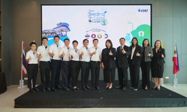 OR เปิดเวที “Seeding the Future ASEAN Camp 2025” ครั้งที่ 9 ชวนเยาวชนรุ่นใหม่ ปั้นไอเดีย เปลี่ยนอนาคต สร้างมิตรภาพไร้พรมแดน