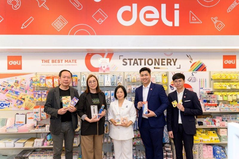 Deli แบรนด์เครื่องเขียนชั้นนำระดับโลก รุกตลาดภูมิภาค เปิดตัว Shop in Shop แห่งแรกในเชียงใหม่ ณ สุริวงศ์บุ๊คเซนเตอร์ พร้อมกิจกรรมพิเศษ “Seven Wonder Station – Deli”