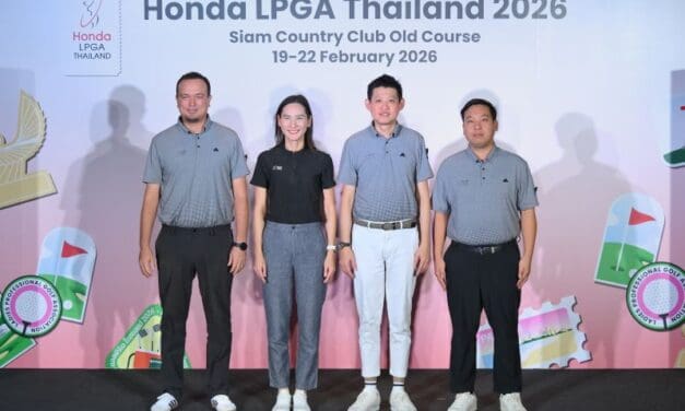 “ฮอนด้า แอลพีจีเอ ไทยแลนด์ 2026” จัดใหญ่ครั้งที่ 19 ยกทัพนักกอล์ฟหญิงระดับโลก อัดฉีดเพิ่มเงินรางวัลรวม 1.8 ล้านดอลลาร์ฯ ณ สยามคันทรีคลับ โอลด์คอร์ส พัทยา