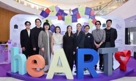 ครั้งแรกกับนิทรรศการของมูลนิธิรามาธิบดีฯ ที่เชื่อมใจทุกคนผ่านศิลปะและการให้ มาร่วมเติมเต็มหัวใจไปด้วยกันที่ “Infinity heART Space” 19 – 23 พ.ย.นี้ ณ หอศิลปฯ กรุงเทพฯ