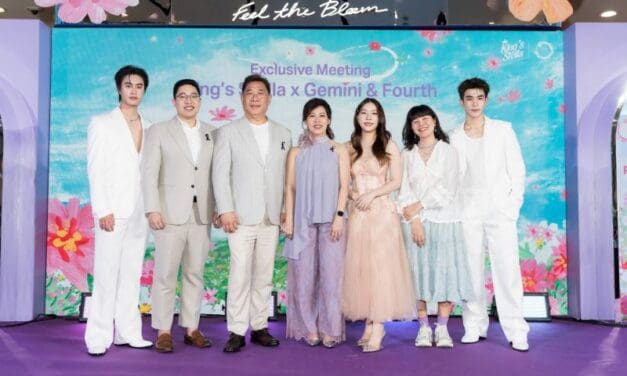 King’s Stella เปิดตัว “King’s Stella Feel the Bloom” ครั้งแรกใจกลางกรุงเทพฯ เดินหน้ากลยุทธ์ Experience Marketing แบบ O2O ผ่านแนวคิด This is My New Thai