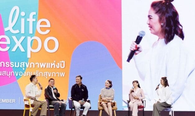 ครั้งแรก! สวนสนุกของคนรักสุขภาพ ในงาน Life Expo 2025 มหกรรมสุขภาพที่ล้ำสมัยที่สุดแห่งปี ชวนปลดล็อกศักยภาพด้านสุขภาพของตัวเองในทุกมิติ