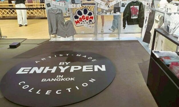 สยามดิสคัฟเวอรี่ ร่วมกับ KPOPMERCH จัดป๊อปอัพ “Artist-Made Collection by ENHYPEN POP-UP” สุดฟินกับไอเท็มที่สมาชิก ENHYPEN ออกแบบ