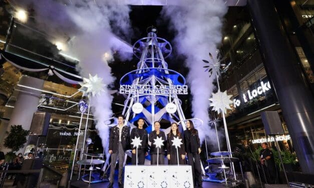 สยามดิสคัฟเวอรี่ ชวนสัมผัสต้นคริสต์มาสโอริกามิแสงแห่งจักรวาล ในงาน “The Magical Celebration 2026”