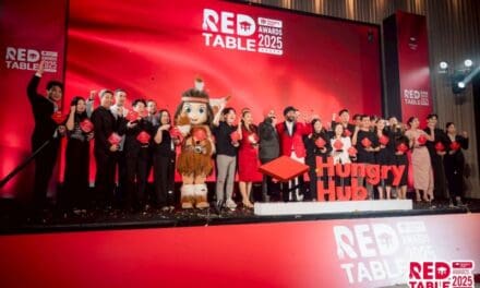 สุดคึกคัก รวมอินฟลูสายกิน-ร้านอาหารระดับไอคอนของวงการ ร่วมยินดี Red Table Awards 2025 ตอกย้ำ Hungry Hub สู่การเป็น OTA สำหรับร้านอาหาร พร้อมประกาศสยายปีกสู่ภูมิภาค