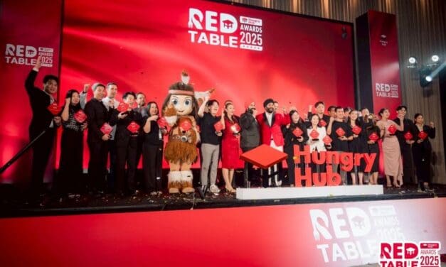 สุดคึกคัก รวมอินฟลูสายกิน-ร้านอาหารระดับไอคอนของวงการ ร่วมยินดี Red Table Awards 2025 ตอกย้ำ Hungry Hub สู่การเป็น OTA สำหรับร้านอาหาร พร้อมประกาศสยายปีกสู่ภูมิภาค