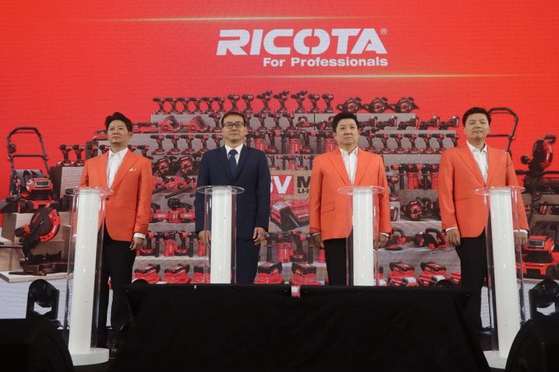 “บ.กิจเสรีฯ” ตอกย้ำผู้นำเครื่องมือช่างคุณภาพ เปิดตัวแบรนด์ RICOTA นำเข้าจากจีน รุกตลาดเมืองไทย