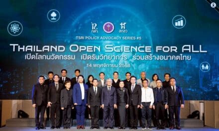 สกสว. เปิดตัว “Thailand Open Science for ALL” เปิดโลกนวัตกรรม เปิดรับวิทยาการ ร่วมสร้างอนาคตไทย