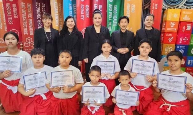UNPKFC สนับสนุนเยาวชนผู้ขาดโอกาส สู่ยุวทูตเพื่อสันติภาพ (UNPKFC)