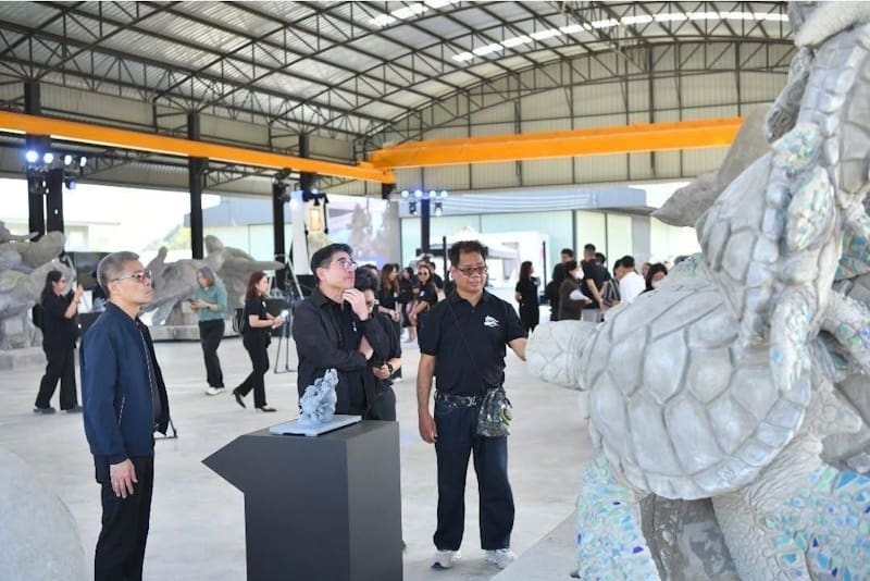 ปตท.สผ. เปิดตัวประติมากรรมใต้ทะเล Ocean for Life แหล่งปะการังเทียมแห่งใหม่ ช่วยฟื้นฟูและเพิ่มความอุดมสมบูรณ์ระบบนิเวศทะเลไทย