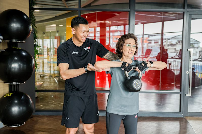 Jetts Fitness ส่งเทรนด์ใหม่ Longevity แนวคิด “ออกกำลัง” เคลื่อนไหว-แข็งแรง-สร้างสุข ผู้สูงวัย