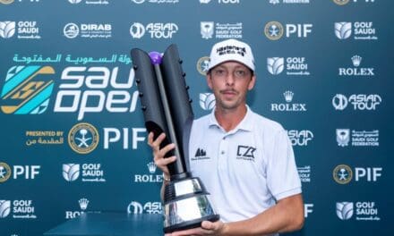 “เฮลล์เกรน” ครองแชมป์ ซาอุดิ โอเพ่นฯ ปิดฤดูกาลเอเชียน ทัวร์ 2025 “รัญชนพงศ์” ดีสุดอันดับ 5
