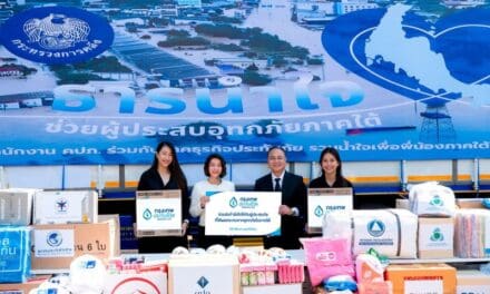 กรุงเทพประกันชีวิต ส่งต่อความใส่ใจ มอบสิ่งของจำเป็นช่วยเหลือผู้ประสบภัยร่วมกับ คปภ. ในโครงการ “ธารน้ำใจช่วยผู้ประสบภัยภาคใต้”