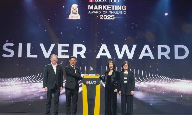 กรุงเทพประกันชีวิต ประกาศความสำเร็จ คว้ารางวัล MAT Award 2025 จากแคมเปญ “หากันจนเจอ”
