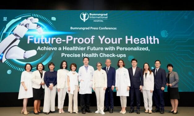 “บำรุงราษฎร์” ผลักดันไทยสู่ Medical Hub ดึงเม็ดเงินเข้าประเทศ เปิดตัว “Smart Personalized HealthMatch” และ “Biological Age” ปฏิวัติการตรวจสุขภาพเชิงป้องกัน!!