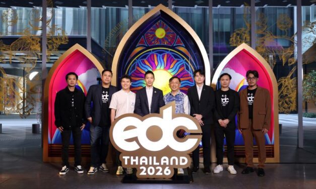 ฟิวเจอร์ ไวบ์ส ผนึก Insomniac กางแผน 5 ปี ปั้น ‘EDC Thailand’ สู่ Music Destination ระดับโลก คาดสร้างเม็ดเงินสะพัดกว่า 1.25 หมื่นล้านบาท
