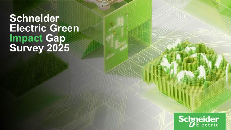 ชไนเดอร์ อิเล็คทริค เผยผลสำรวจ Green Impact Gap ชี้องค์กรไทย 52% ใช้ AI เป็นตัวเร่งการเปลี่ยนผ่านสู่ความยั่งยืน ปลดล็อกต้นทุน-เพิ่มศักยภาพการใช้พลังงานท่ามกลางเศรษฐกิจผันผวน