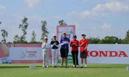 สวิงเยาวชนปลื้ม “Junior Golf Program 2026” เสริมศักยภาพเต็มพิกัด พร้อมสัมผัสประสบการณ์ “ฮอนด้า แอลพีจีเอ ไทยแลนด์ 2026” แบบชิดขอบสนาม