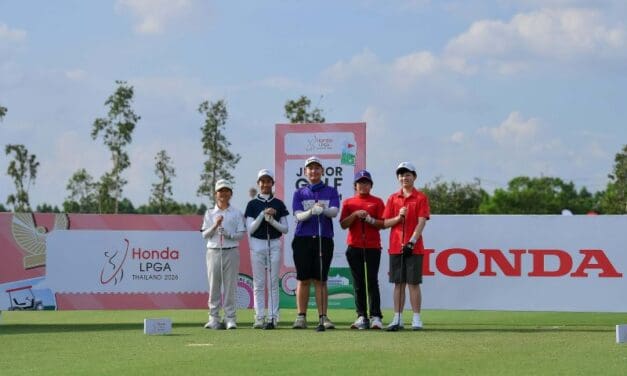 สวิงเยาวชนปลื้ม “Junior Golf Program 2026” เสริมศักยภาพเต็มพิกัด พร้อมสัมผัสประสบการณ์ “ฮอนด้า แอลพีจีเอ ไทยแลนด์ 2026” แบบชิดขอบสนาม
