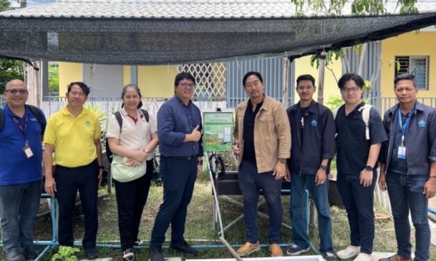 “เคหะสุขประชา” เผยผลสำเร็จจากแปลงทดลองร่วมกับ “เนคเทค” กลุ่มเปราะบางเข้าถึงระบบเกษตรคาร์บอนต่ำ สร้างอาชีพไม่กระทบชุมชน