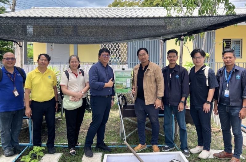 “เคหะสุขประชา” เผยผลสำเร็จจากแปลงทดลองร่วมกับ “เนคเทค” กลุ่มเปราะบางเข้าถึงระบบเกษตรคาร์บอนต่ำ สร้างอาชีพไม่กระทบชุมชน