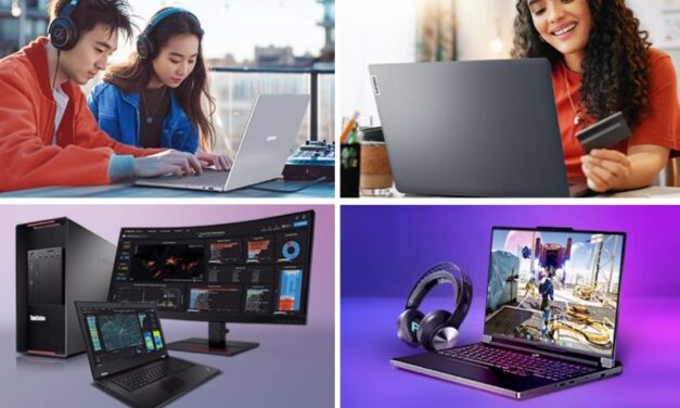 เลอโนโวเปิดลิสต์ช้อปปิ้งอุปกรณ์ไอทีที่มาพร้อม AI อัจฉริยะเพื่อมอบเป็นของขวัญช่วงเทศกาลปีใหม่