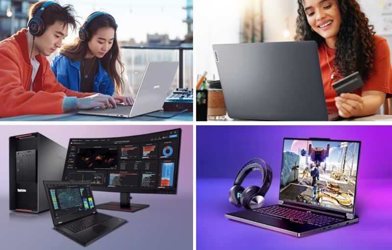 เลอโนโวเปิดลิสต์ช้อปปิ้งอุปกรณ์ไอทีที่มาพร้อม AI อัจฉริยะเพื่อมอบเป็นของขวัญช่วงเทศกาลปีใหม่