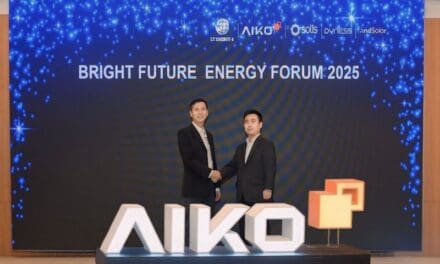 LT Energy 4 ร่วมกับ Aiko Solar เปิดตัวเทคโนโลยีแผงโซลาร์เซลล์รุ่นใหม่ล่าสุด Generation 3เทคโนโลยี ABC, InvisiRibbon และ ZeroGap โดดเด่นด้านประสิทธิภาพที่ดีกว่า หรูหรา ไร้เส้นบังแสงด้านหน้า