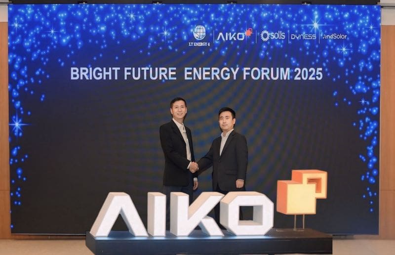 LT Energy 4 ร่วมกับ Aiko Solar เปิดตัวเทคโนโลยีแผงโซลาร์เซลล์รุ่นใหม่ล่าสุด Generation 3เทคโนโลยี ABC, InvisiRibbon และ ZeroGap โดดเด่นด้านประสิทธิภาพที่ดีกว่า หรูหรา ไร้เส้นบังแสงด้านหน้า