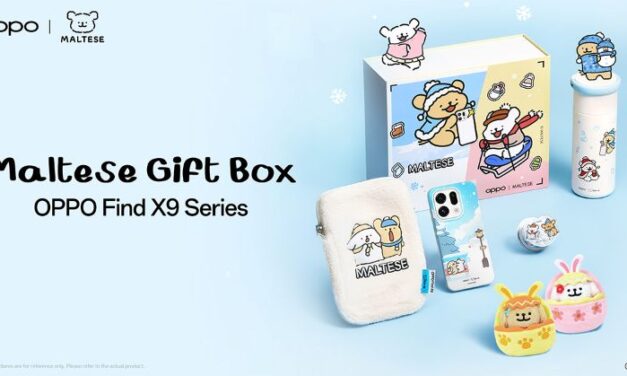 OPPO เปิดตัว MALTESE Gift Box OPPO Find X9 Series ร่วมสัมผัสความน่ารักสุดเอ็กซ์คลูซีฟรับปีใหม่!