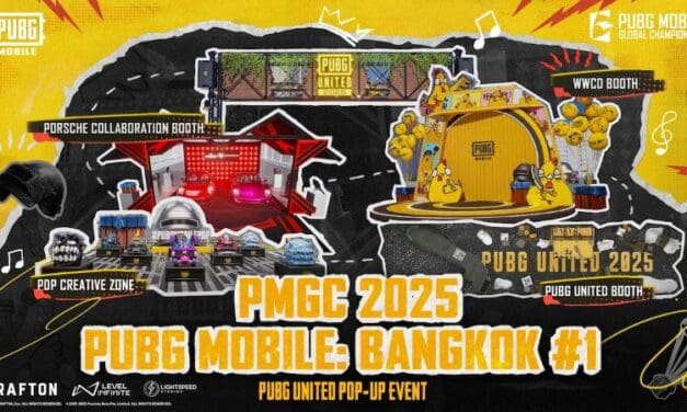 PUBG MOBILE เปิดฉากเทศกาลสุดยิ่งใหญ่ใจกลางกรุงเทพมหานครฯ ฉลองการแข่งขันระดับโลก “PUBG MOBILE GLOBAL CHAMPIONSHIP 2025” พร้อมเงินรางวัลรวมกว่า 3 ล้านเหรียญสหรัฐฯ