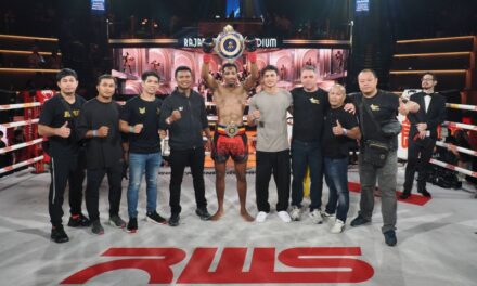 ปิดฉาก ‘R80 Rajadamnern Anniversary’ ศึกประวัติศาสตร์ฉลอง 80 ปี เวทีมวยราชดำเนิน RWS กระหน่ำแจกโบนัสสูงถึง 4.5 ล้านบาท