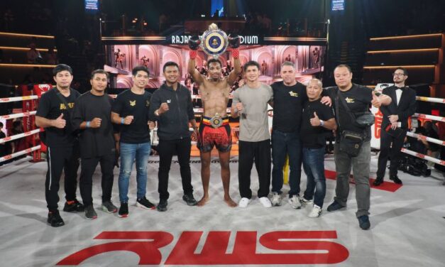 ปิดฉาก ‘R80 Rajadamnern Anniversary’ ศึกประวัติศาสตร์ฉลอง 80 ปี เวทีมวยราชดำเนิน RWS กระหน่ำแจกโบนัสสูงถึง 4.5 ล้านบาท