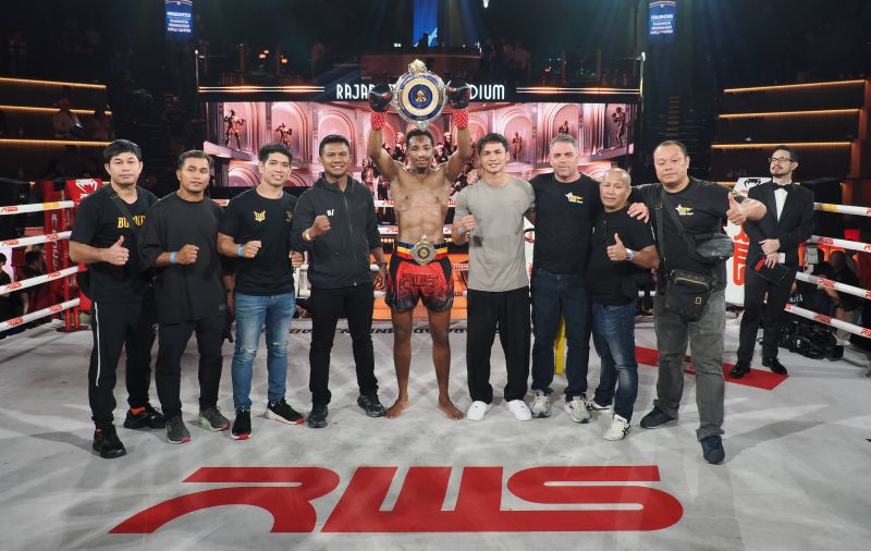 ปิดฉาก ‘R80 Rajadamnern Anniversary’ ศึกประวัติศาสตร์ฉลอง 80 ปี เวทีมวยราชดำเนิน RWS กระหน่ำแจกโบนัสสูงถึง 4.5 ล้านบาท