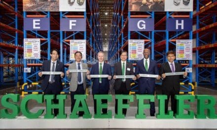 แชฟฟ์เลอร์เปิดตัวศูนย์กลางโลจิสติกส์สำหรับฝ่ายธุรกิจตลับลูกปืนและโซลูชั่นอุตสาหกรรม ประจำภูมิภาคเอเชียตะวันออกเฉียงใต้แห่งใหม่ในไทย