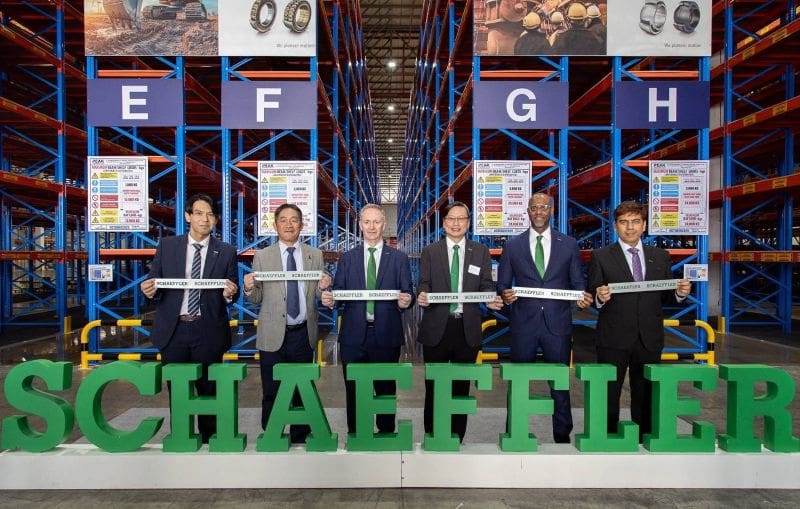 แชฟฟ์เลอร์เปิดตัวศูนย์กลางโลจิสติกส์สำหรับฝ่ายธุรกิจตลับลูกปืนและโซลูชั่นอุตสาหกรรม ประจำภูมิภาคเอเชียตะวันออกเฉียงใต้แห่งใหม่ในไทย