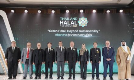 Thailand Halal Assembly 2025 จุดกระแส “Green Halal” เดินหน้าพัฒนาอุตสาหกรรมและระบบนิเวศฮาลาลอย่างยั่งยืน