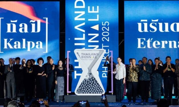 “Thailand Biennale 2025” เปิดฉากยิ่งใหญ่! เนรมิตภูเก็ตสู่ “เมืองศิลปะระดับโลก” ชวนไขปริศนาแห่ง “นิรันดร์ [กัลป์]” จาก 65 ศิลปินชั้นนำทั่วโลก