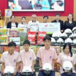 ที ลีสซิ่ง จับมือ จ.เจริญชัย มอเตอร์ส กรุ๊ป อบรม “Smart Rider ขับขี่ปลอดภัย หัวใจรักษ์โลก” โรงเรียนบางปะหัน จ.พระนครศรีอยุธยา