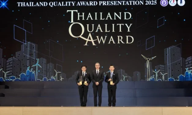 2 องค์กรไทยต้นแบบระดับสากล ‘ปตท. สายงานแยกก๊าซธรรมชาติ’ และ ‘คณะแพทยศาสตร์ มช.’ คว้ารางวัลคุณภาพแห่งชาติ ประจำปี 2568