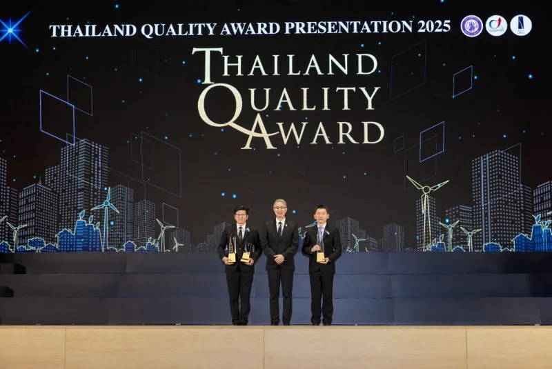 2 องค์กรไทยต้นแบบระดับสากล ‘ปตท. สายงานแยกก๊าซธรรมชาติ’ และ ‘คณะแพทยศาสตร์ มช.’ คว้ารางวัลคุณภาพแห่งชาติ ประจำปี 2568