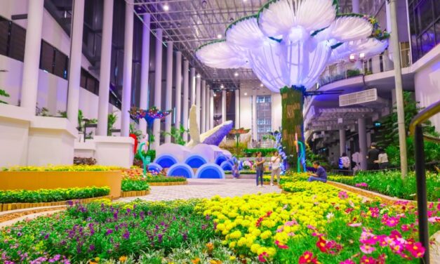 WONDARA – The Power of Flower – Immersive Exhibition แลนด์มาร์กท่องเที่ยวแห่งใหม่ จ.ระยอง ชวนให้สัมผัสกับพลังแห่งดอกไม้แบบ 4 มิติ เปิดให้เข้าชมแล้ววันนี้ จองบัตรเข้าชมได้ทาง Zipevent