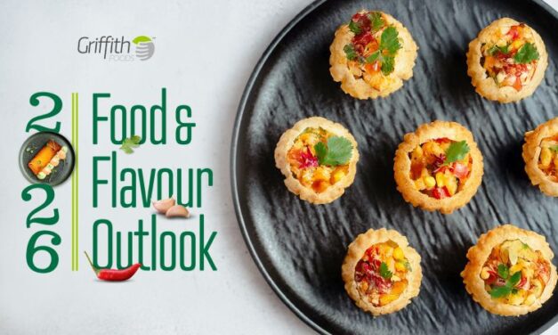 Griffith Foods เผยภาพรวมแนวโน้มอาหารและรสชาติประจำปี 2026