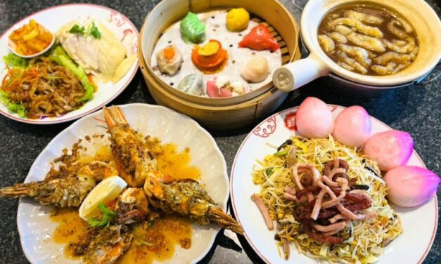 ลิ้มรส 5 เมนูมงคลต้อนรับปีใหม่และตรุษจีน ชุด “ความสุขทวีคูณ Lucky Mini Set” ที่ร้านอาหารจีนฮั่วเซ่งฮง