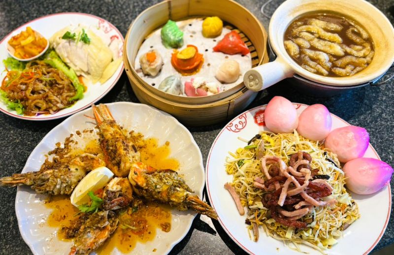 ลิ้มรส 5 เมนูมงคลต้อนรับปีใหม่และตรุษจีน ชุด “ความสุขทวีคูณ Lucky Mini Set” ที่ร้านอาหารจีนฮั่วเซ่งฮง