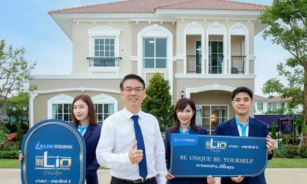 ลลิล พร็อพเพอร์ตี้ เปิดตัว “ลลิล ทาวน์ บางนา-เทพารักษ์ 2” พร้อมฟังก์ชันคุ้มค่าเหนือราคา ครอบคลุมทุกความต้องการ