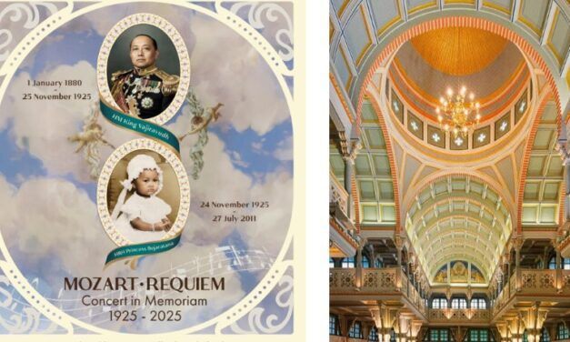 สยามสมาคมฯ เชิญชม คอนเสิร์ต “Mozart · Requiem: Concert in Memoriam 1925–2025” น้อมรำลึกในวาระครบ 100 ปีแห่งการสวรรคตของ ร.6 และประสูติกาลของสมเด็จเจ้าฟ้าฯ กรมพระนครปฐมบรมขัตติยานี มหาธีรราชธิดา