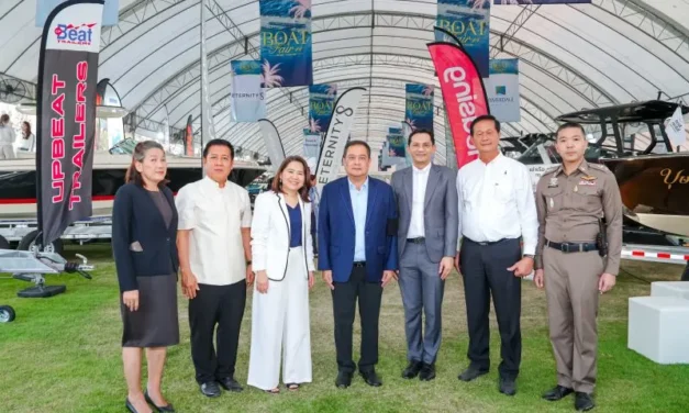 พี อาร์ จี ร่วม ททท. และพันธมิตร จัด Riverdale Marina Boat Fair ครั้งที่ 4 มหกรรมยานยนต์แห่งสายน้ำล้ำสมัย ยกทัพสินค้าแบรนด์ชั้นนำ พร้อมศิลปินแนวหน้าของไทย